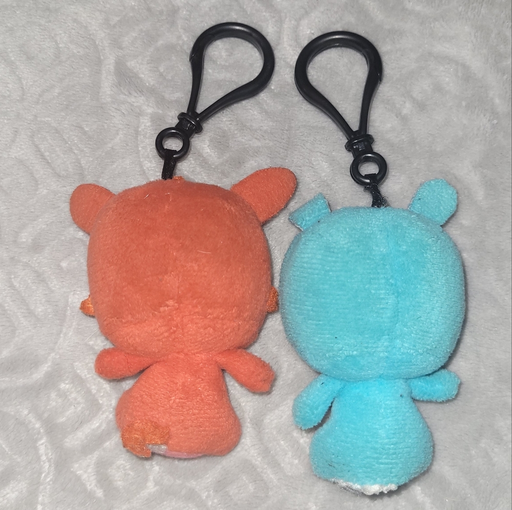 FIVE NIGHTS AT FREDDY'S Funko Blind Bag Keychains Bonnie & Foxy Set of 2 - Picture 2 of 6